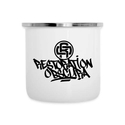 RO Tag 1. Fat marker logo. - Camper Mug