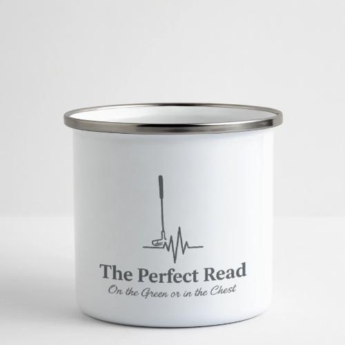 The Perfect Read - Cardiologist Golf Gift Tee - Camper Mug