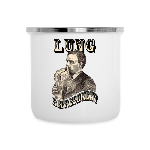 Lung Refreshment - Camper Mug
