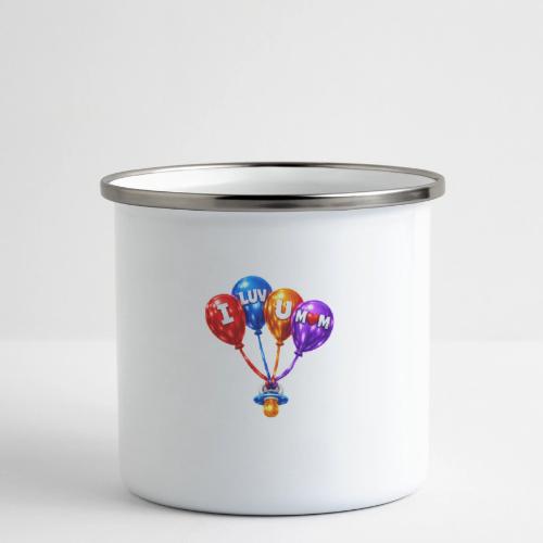 Balloon Love❤️ - Camper Mug
