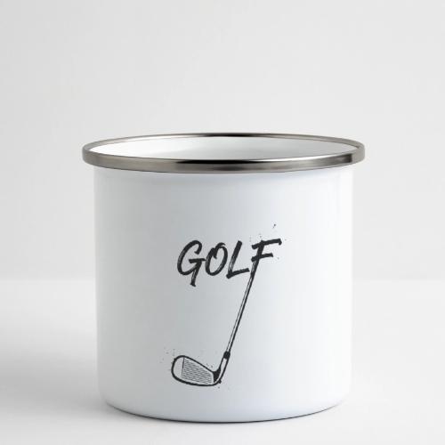 Golf Graphic Tee | Premium Cotton | Sporty Chic 20 - Camper Mug