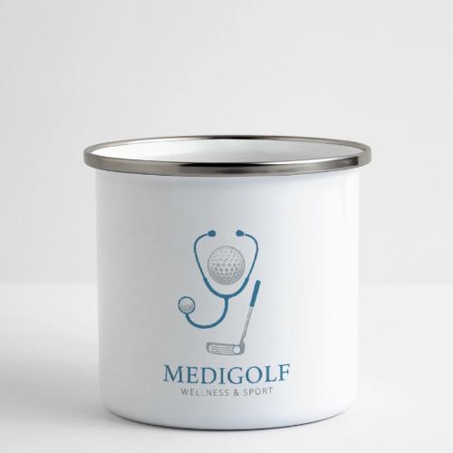 MEDIGOLF Wellness & Sport - Doctor Golf Gift Tee - Camper Mug