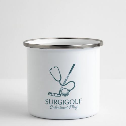 Surgigolf Calculated Play - Surgeon Golf Tee - Camper Mug