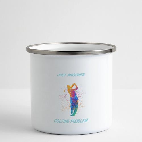 Funny Golf Gift - Old Man Golfing Problem T-Shirt - Camper Mug