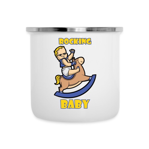 Rocking Baby - Camper Mug