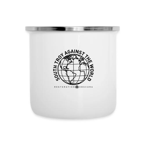 RO South Troy Against the World Dark - Camper Mug