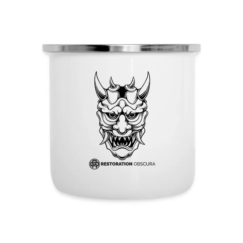 RO Oni Mask - Camper Mug