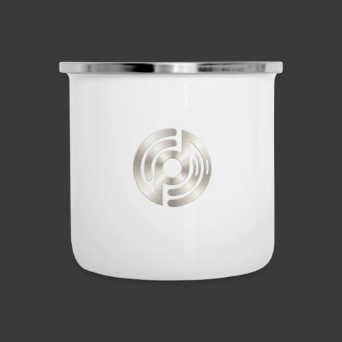 Open Musicians Collective Chrome Logo - Camper Mug
