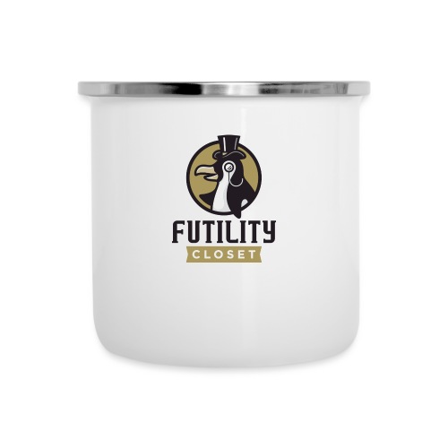 Futility Closet Logo - Color - Camper Mug
