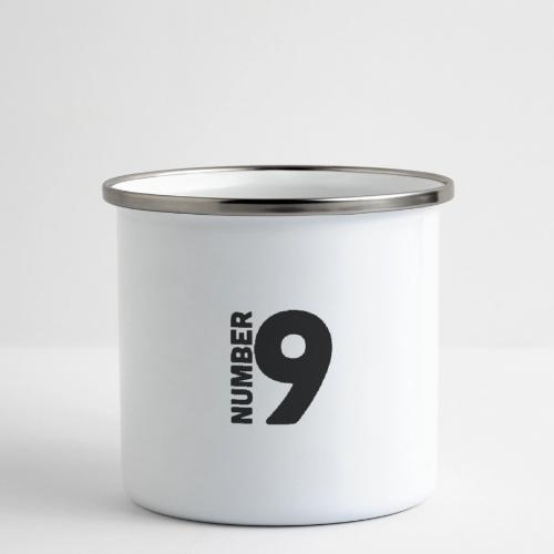 Steak Number 9 Logo - Camper Mug