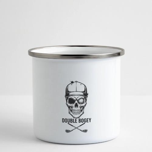DOUBLE BOGEY - Funny Golf Gag Gift Tee - Camper Mug