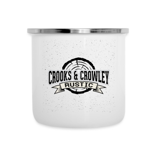 Crooks and Crowley Rustic - Camper Mug