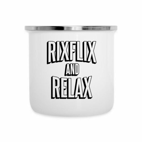 RixFlix and Relax - Camper Mug