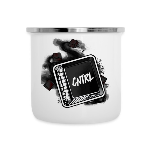 New CNTRL Logo - Camper Mug