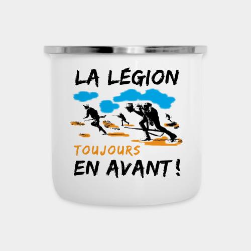 La Legion - Toujours en avant - Camper Mug