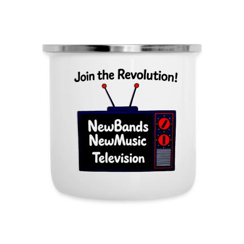 NewBandsNewMusic Join The Revolution! - Camper Mug