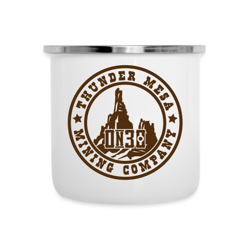 A Thunder Mesa Mining Co. Herald On30 - Camper Mug