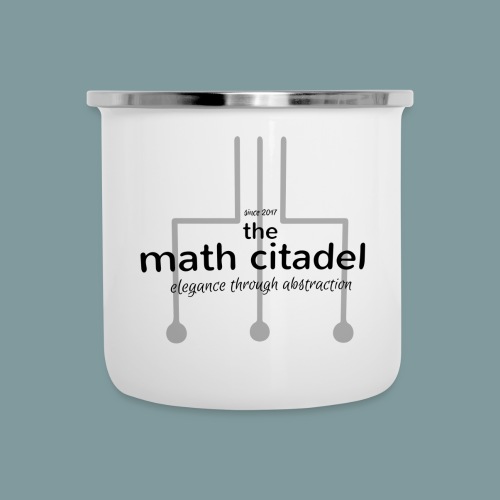 Abstract Math Citadel - Camper Mug