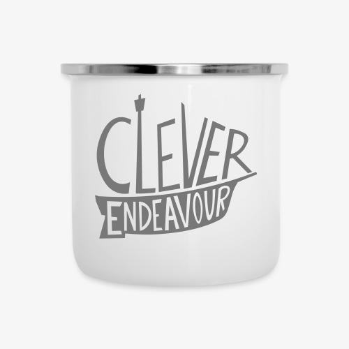 Clever Endeavour Logo - Camper Mug