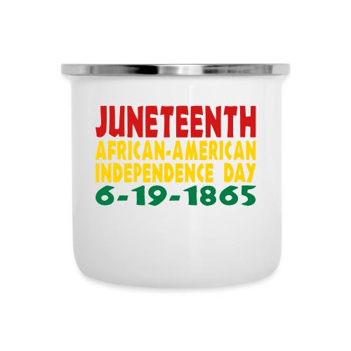 Junteenth Independence Day - Camper Mug