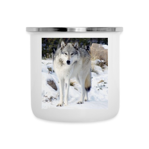 Canis lupus occidentalis - Camper Mug