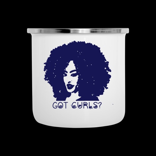 Got Curls? - Camper Mug