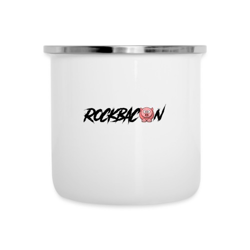 RockBacon with pig - Camper Mug