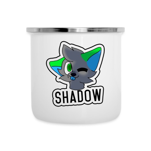 ShadowWolf13 Logo - Camper Mug