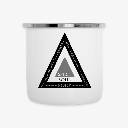 Spirit Soul Body - Camper Mug