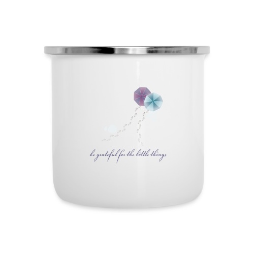 Be grateful for the little things - Camper Mug