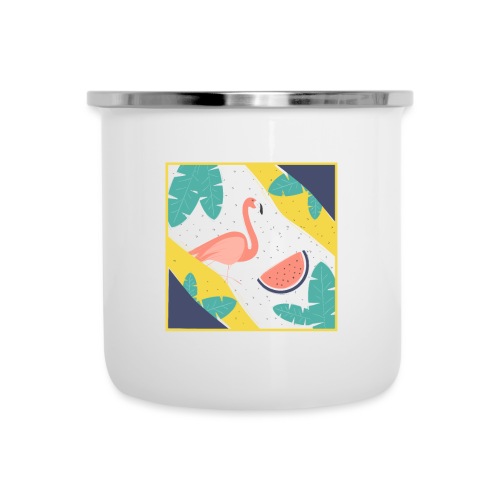 Flamingo - Camper Mug