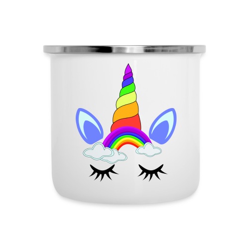 Rainbow Unicorn - Camper Mug