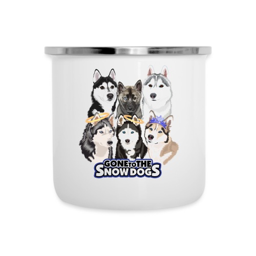 The Gone to the Snow Dogs Husky Pack! - Camper Mug