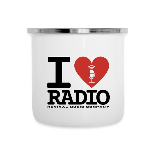 I Love Radio - Camper Mug