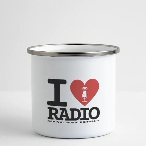 I Love Radio - Camper Mug