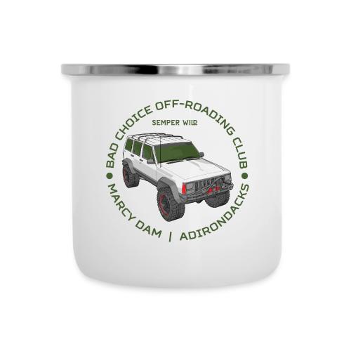 Limited Edition: Bad Choice Off-Roading Club - Camper Mug
