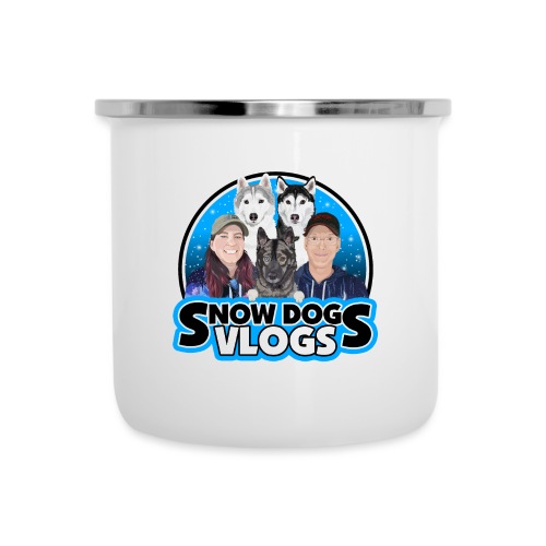 Snow Dogs Vlogs Family Logo - Camper Mug