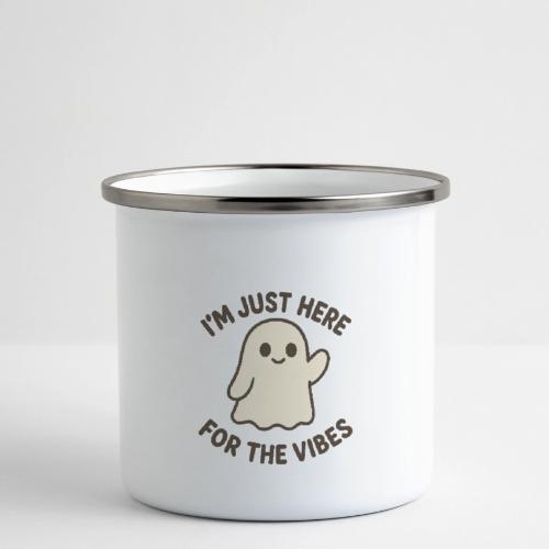 Playful Ghost Vibes - Camper Mug
