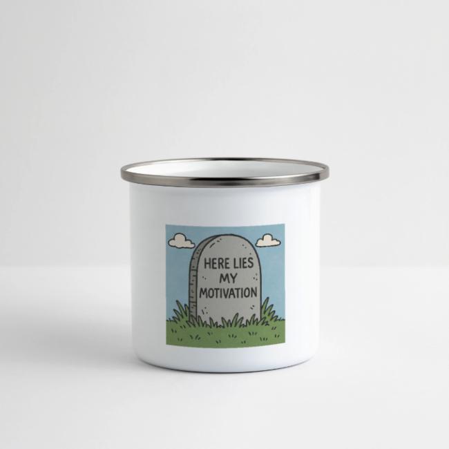 Motivations Cartoon Tombstone