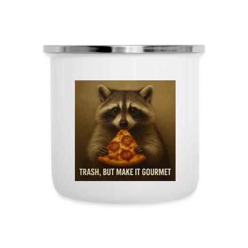 Gourmet Pizza Raccoon - Camper Mug