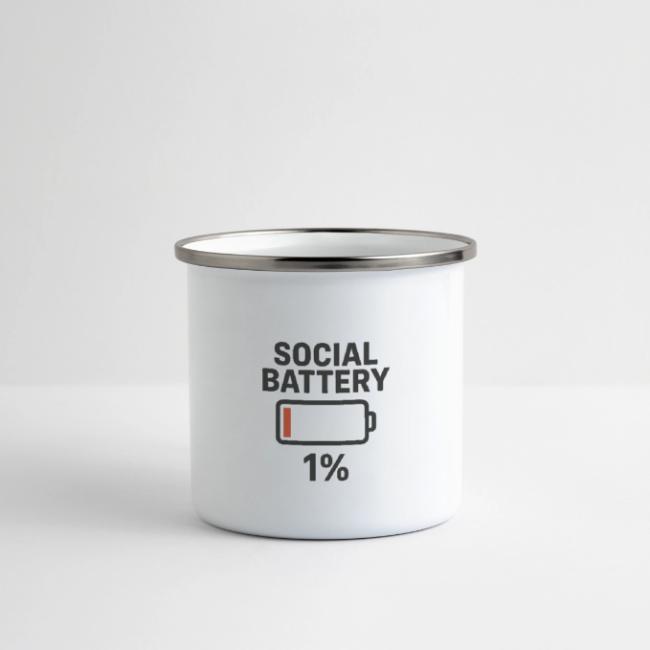 Social battery 1 percent
