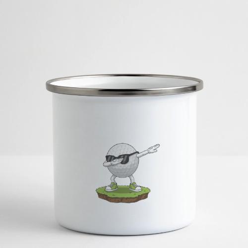 Birdie Vibes Only - Golf Dad Gift Tee for Men - Camper Mug