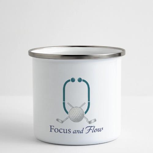 Focus and Flow - Medical Putter Special - Camper Mug