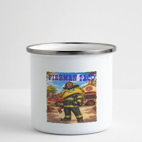 Fireman Taco - Camper Mug