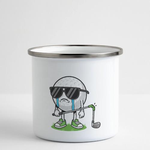 See You Tomorrow Funny Frustrated Golfer - Camper Mug