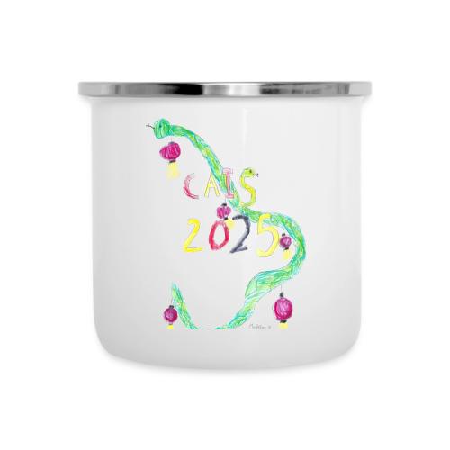 Lunar New Year 2025 ECC Design Winner: Madeline K - Camper Mug