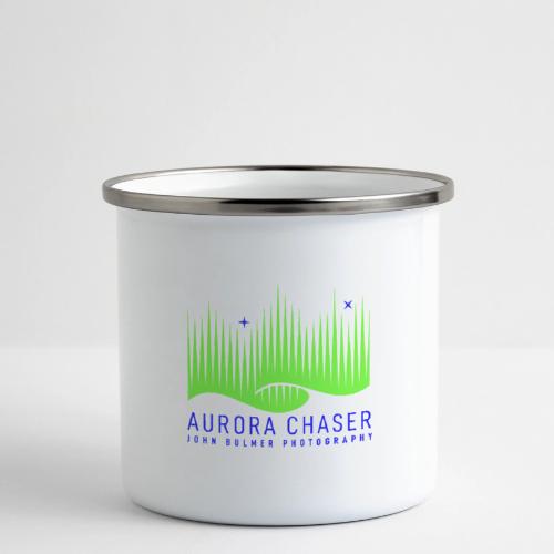 John Bulmer Photography Aurora Chaser - Camper Mug