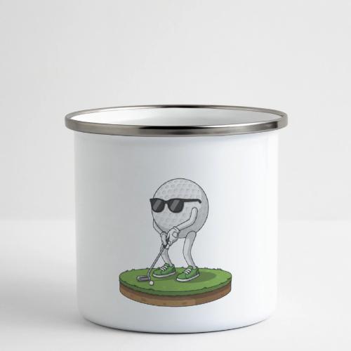 Just Tap It In - Golf Gag Gift Tee for Men - Camper Mug