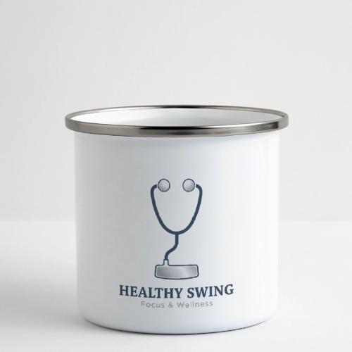 Healthy Swing - Medical Golf Gag Gift Tee for Men - Camper Mug