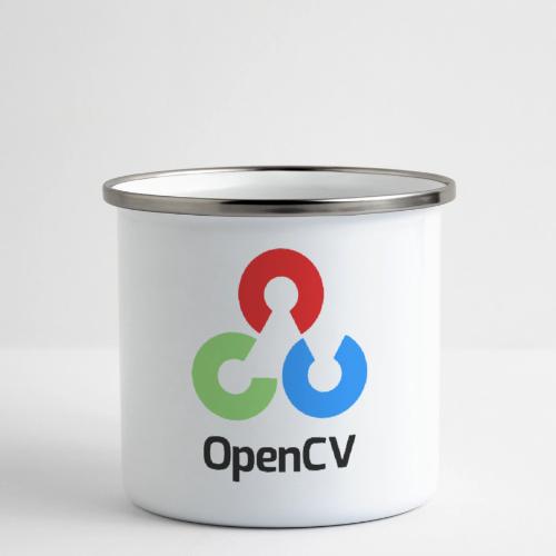 OpenCV Logo - Camper Mug